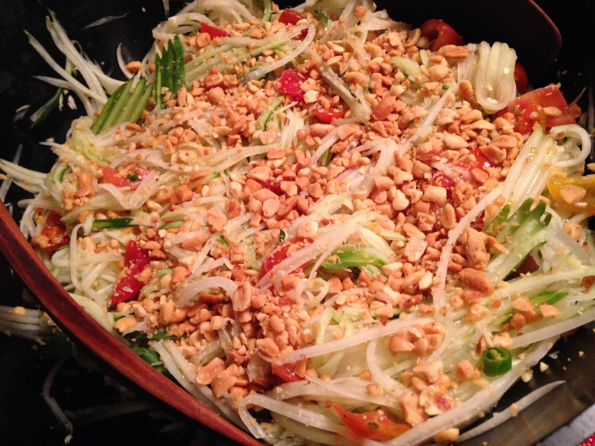 Old Friends, a New Year and an Extravagant Thai Feast