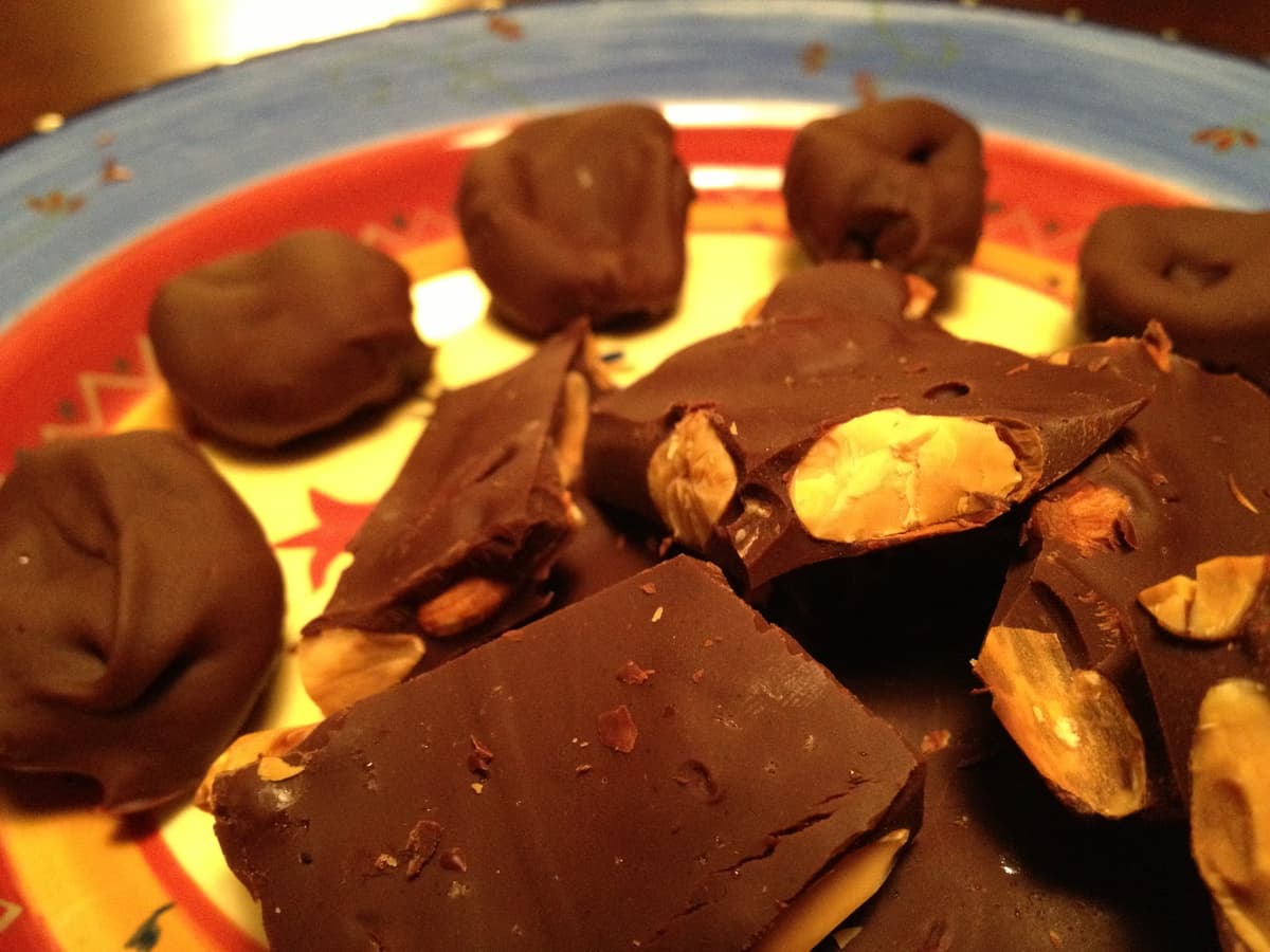 Chocolate Double Date