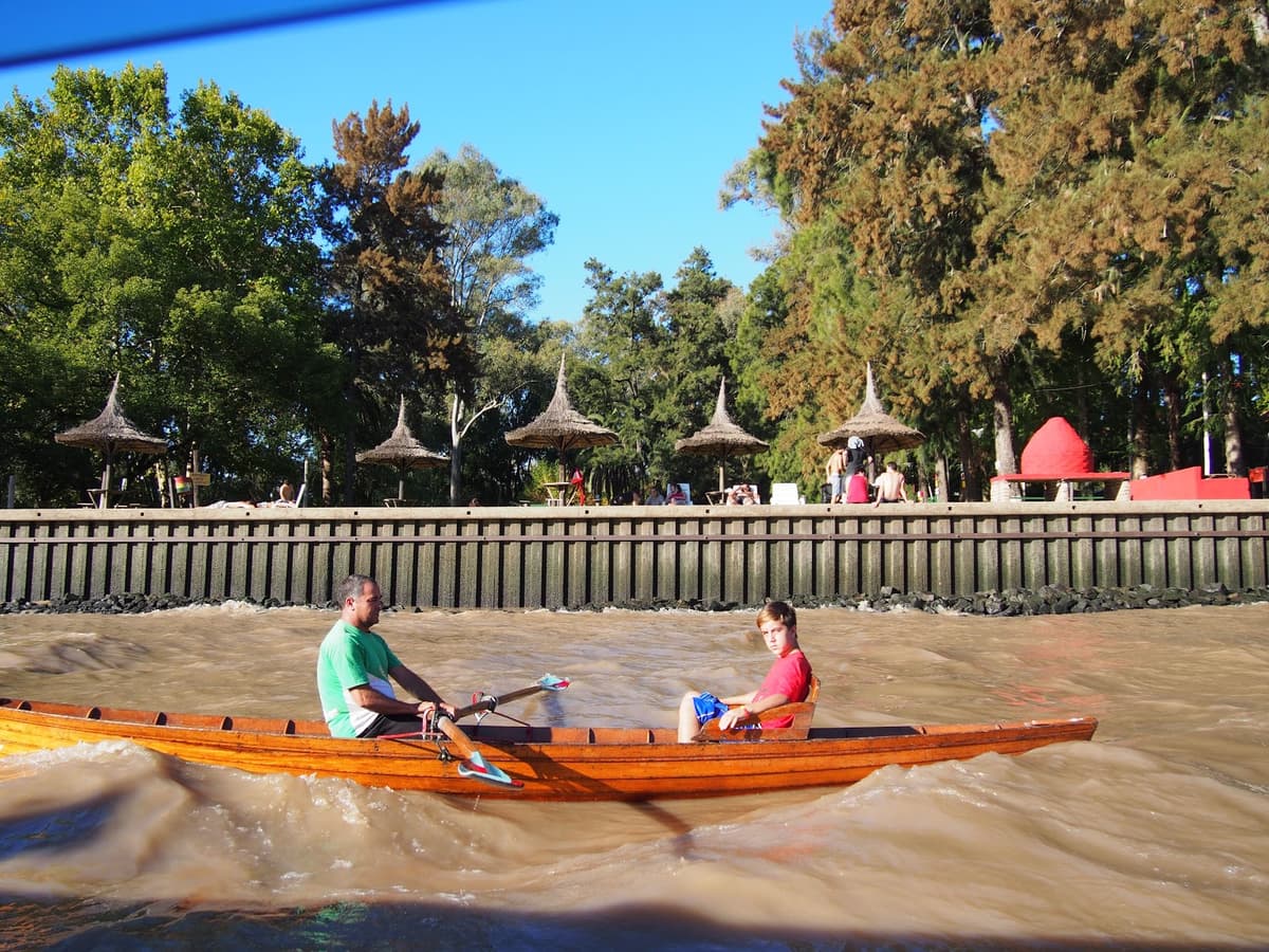 Don't Cry for My Big Toe, Argentina