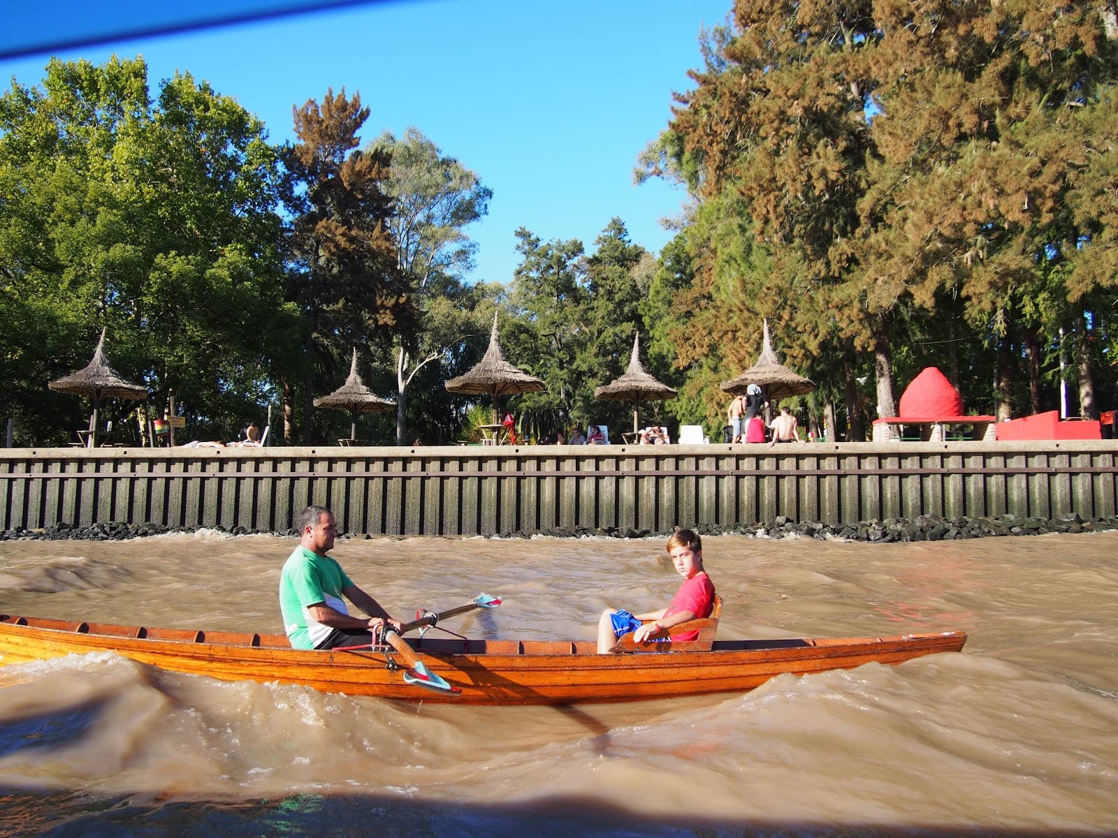 Don't Cry for My Big Toe, Argentina