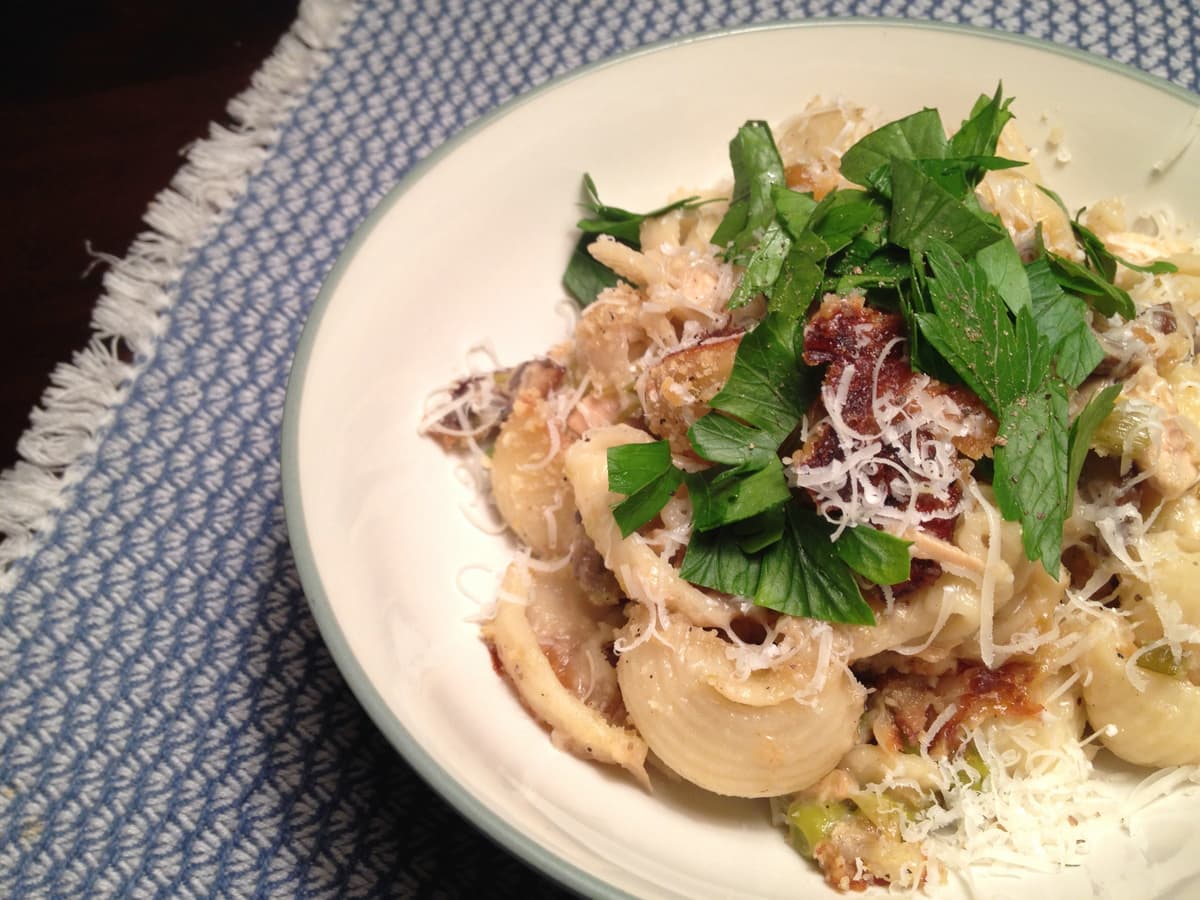 Comfort Food Reinvented: Tuna Noodle Casserole