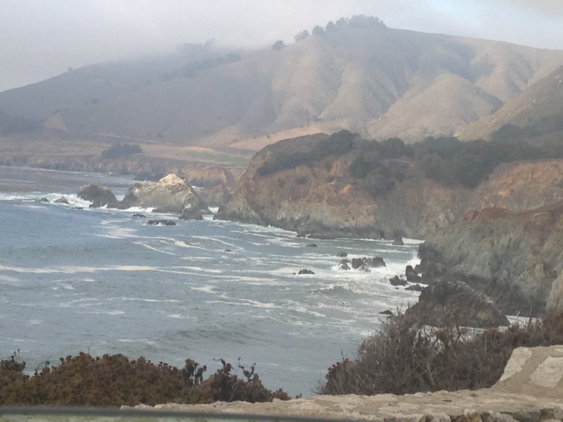 Driving the 1 in *Sometimes* Sunny California