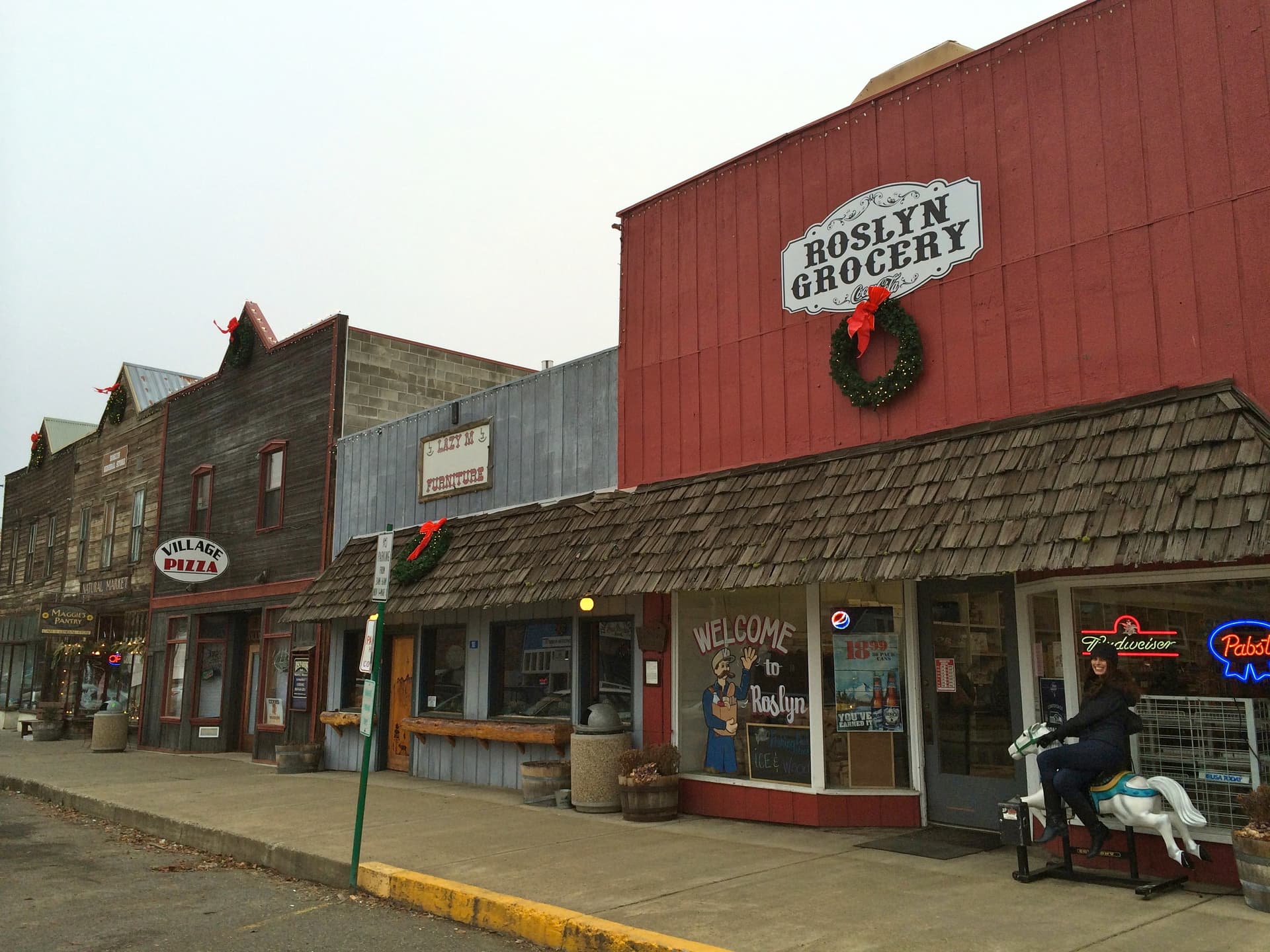 A Hop, Skip, and Two Left Turns...Winter at Suncadia