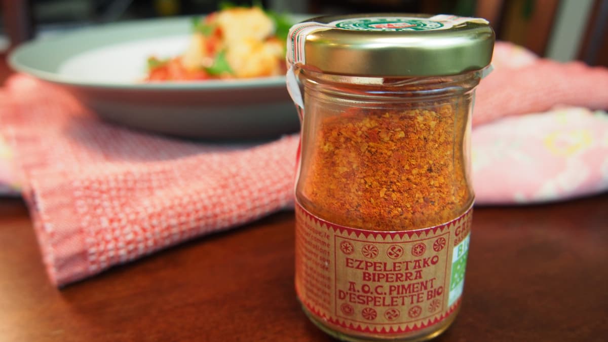 Rustic Basque Stew with Black Cod, Tomatoes and Olives