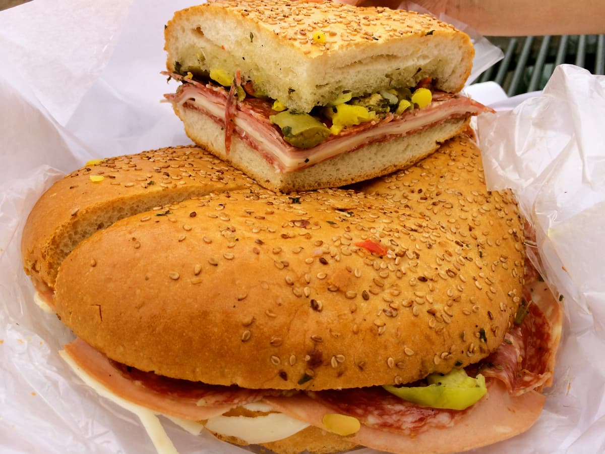 Muffulettas, Mansions, and Swimming for Our Dinner