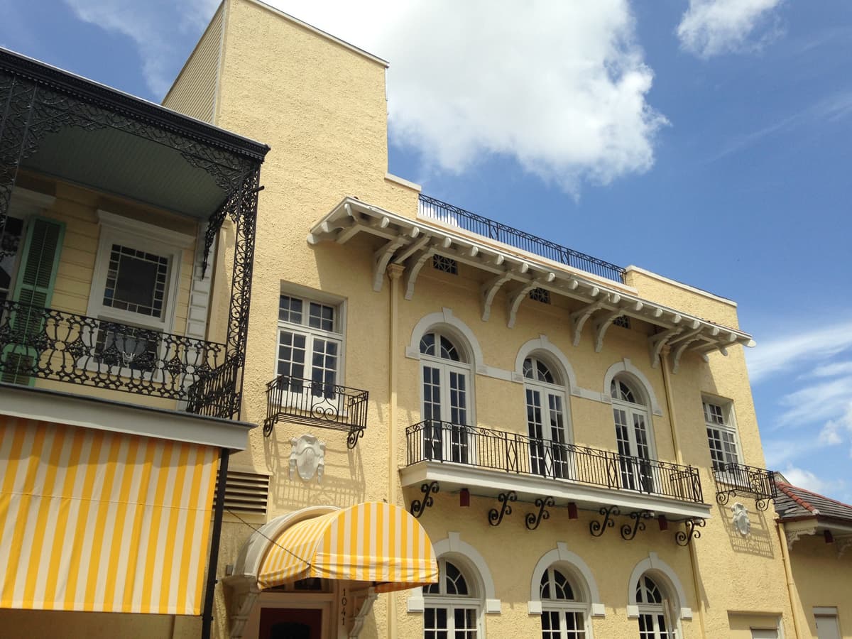 Beignets, Fake Skies, and "Getting Lucky" in the Big Easy