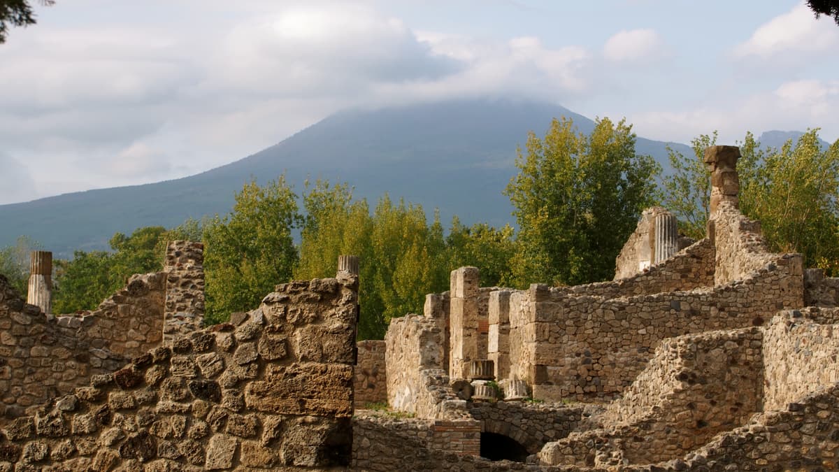 In the Shadow of Vesuvius