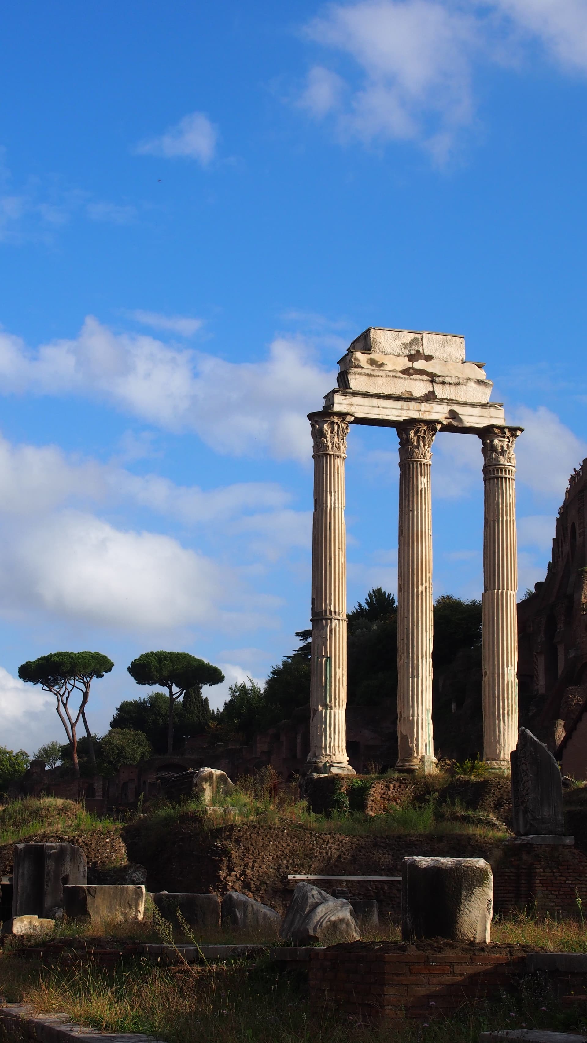 All Trains Lead to Rome